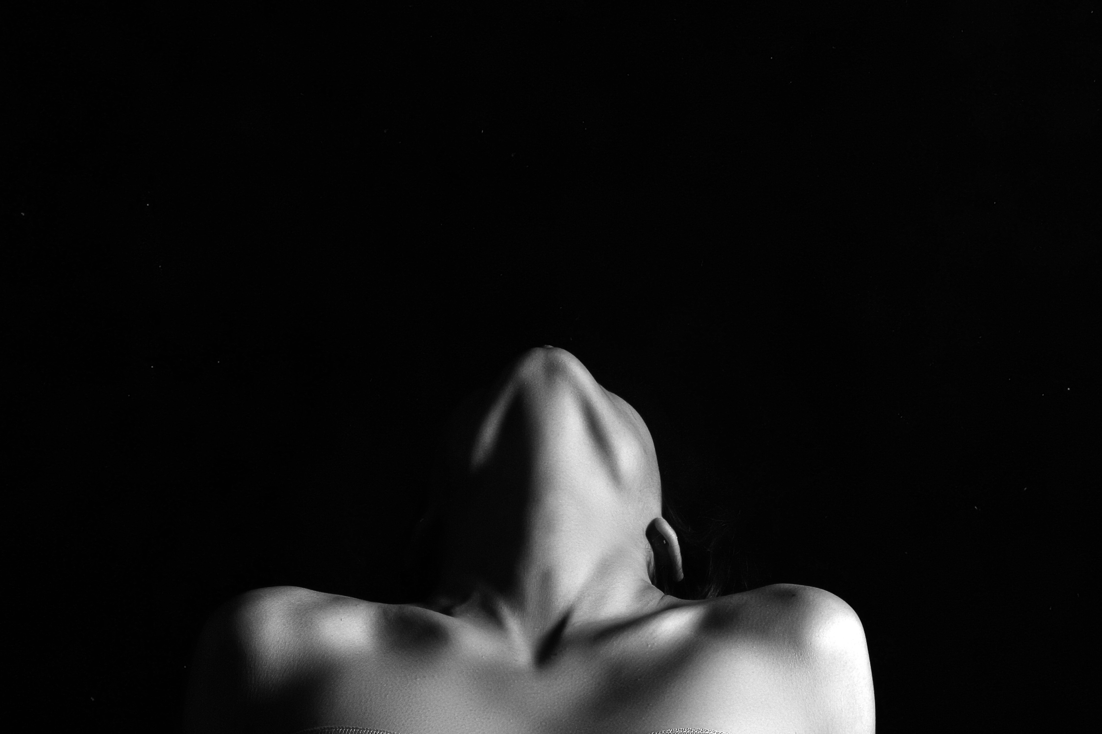 Black-and-white fine-art portrait 2 from the exhibition